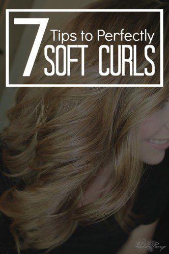 7 Hair Tips for Soft Curls