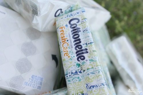 Cottonelle Fresh Care Cleansing Cloths