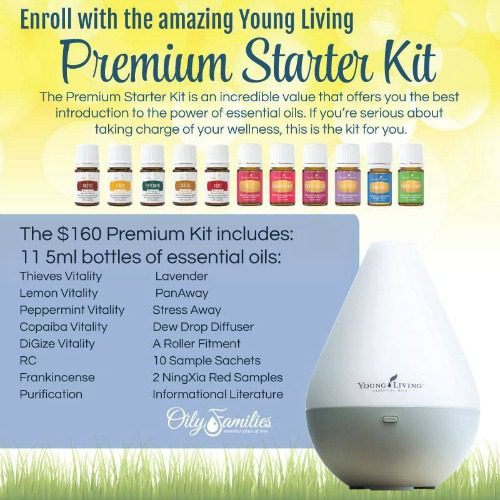 New Premium Starter Kit from Young Living!