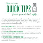 Oil Safety Tips