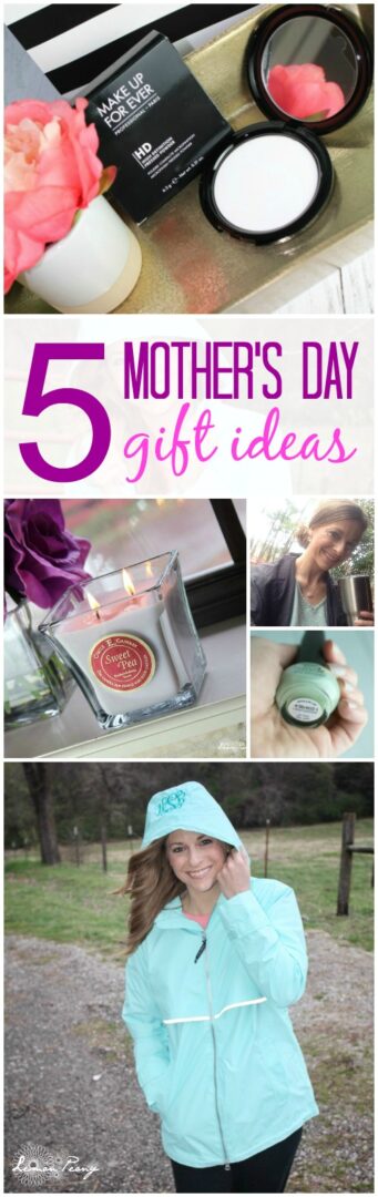 Top 5 Mother's Day Gift Ideas