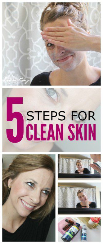 5 Steps for Clean Skin