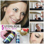 5 Steps for Clean Skin Square 500