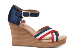 Election Charms Women's Strappy Wedges