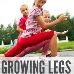 Growing Legs Support With Essential Oils