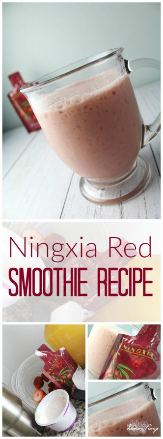 Ningxia Red Smoothie Recipe