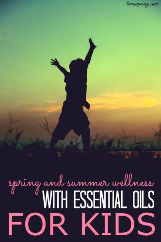 Spring and Summer Wellness for Kids