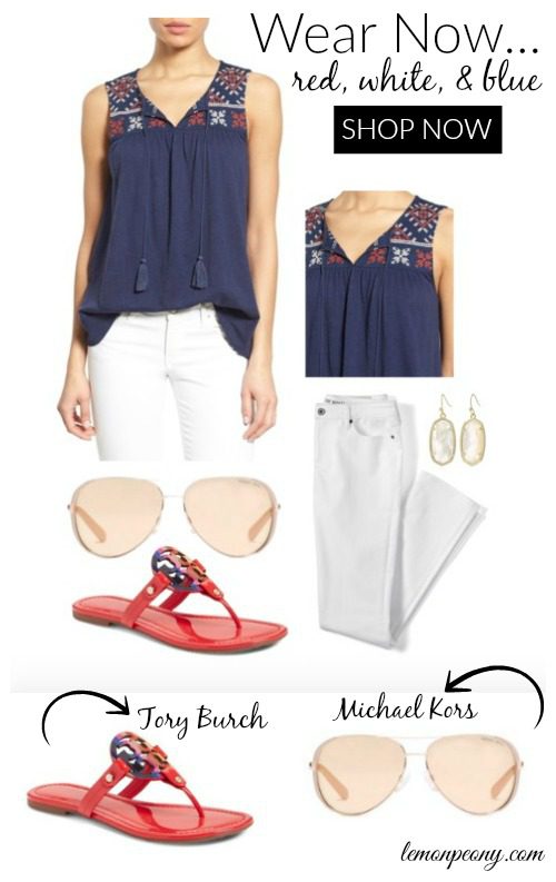 4th of July Patriotic Outfits