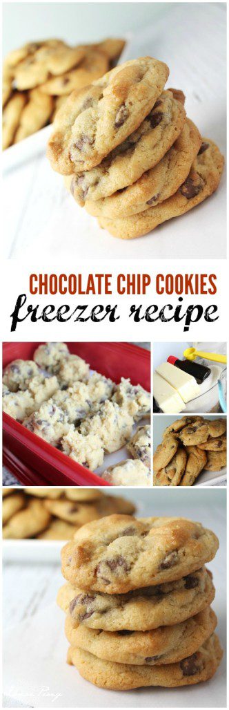 Chocolate Chip Cookies Freezer Recipe!