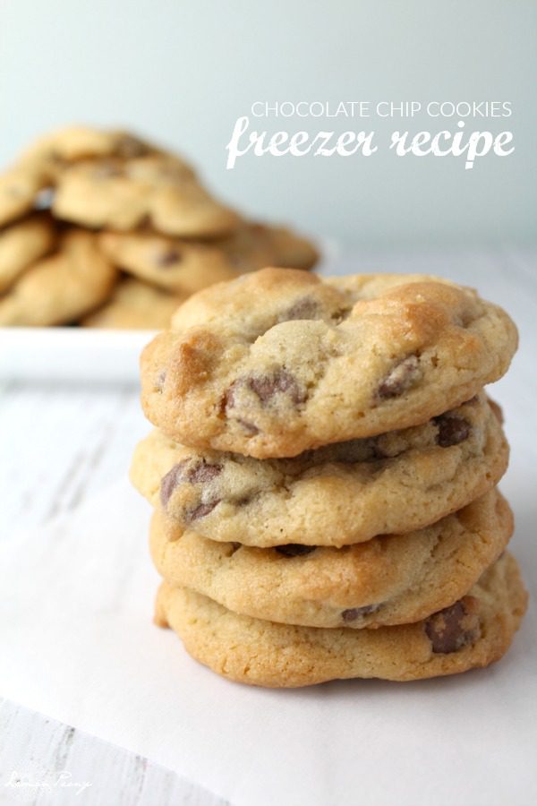 Chocolate Chip Cookies Freezer Recipe