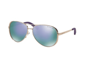 Michael Kors Women's Chelsea Sunglasses Purple