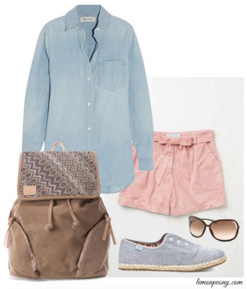 Summer Shorts Outfit