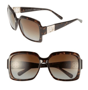 Tory Burch 59mm Polarized Sunglasses