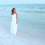 White Summer Beach Dresses for Pictures