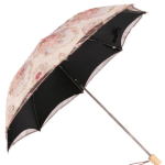 Floral Vintage Pink Umbrella