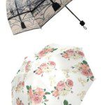 Vintage Floral Umbrellas