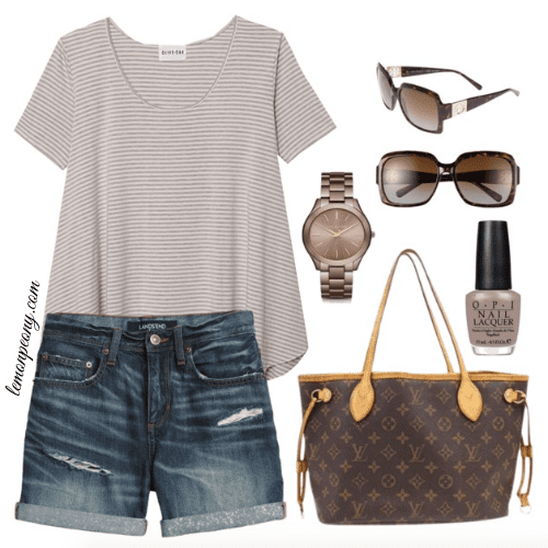 Cute Casual Summer Style Square