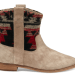 TRIBAL DESERT TAUPE SUEDE WOMEN’S LAUREL BOOTS