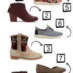 Toms Fall and Winter Shoe Styles