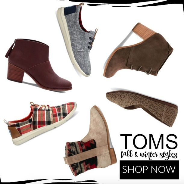 Toms Shoes Fall and Winter