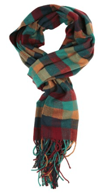 Love Lakeside-Women's Cashmere Feel Winter Plaid Scarf