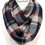 Scarfand’s Plaid & Tartan Infinity Scarf