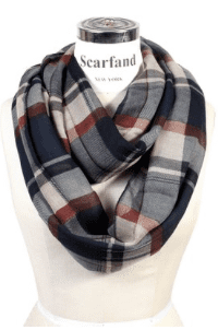 Scarfand's Plaid & Tartan Infinity Scarf