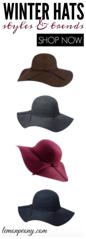 Cheap Winter Hats! Styles and Trends you'll love for Fall and Winter!