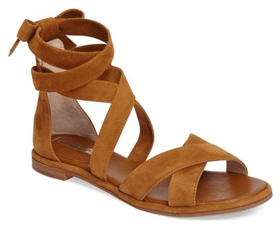 Flat Spring and Summer Sandal Trends