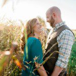 Engagement Photos in Field