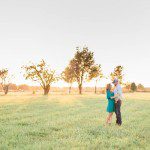 Engagement Photos with Perfect Lighting