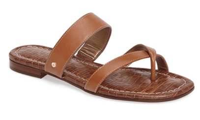 Flat Spring and Summer Sandal Trends