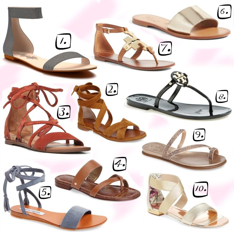 summer sandal trends