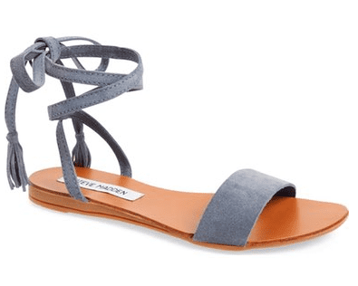 Steve Madden Kapri Wraparound Lace Sandal