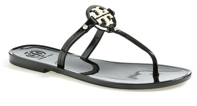 Tory Burch 'Mini Miller' Flat Sandal