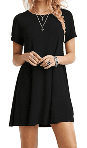 Black T Shirt Dress