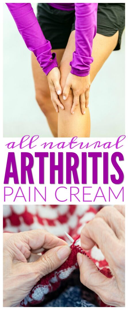 Essential Oils for Arthritis Pain! The all-natural relief you've been looking for!