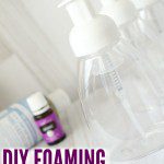 DIY foaming Hand Soap