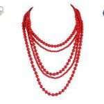 Red White and Blue Necklaces