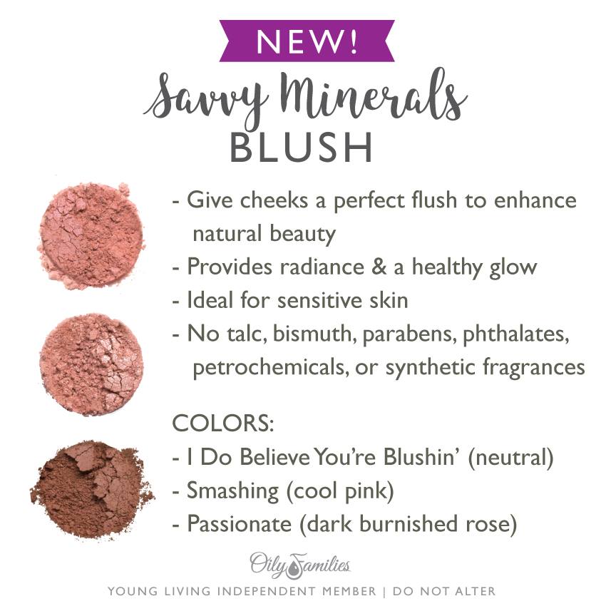 Savvy Minerals Blush