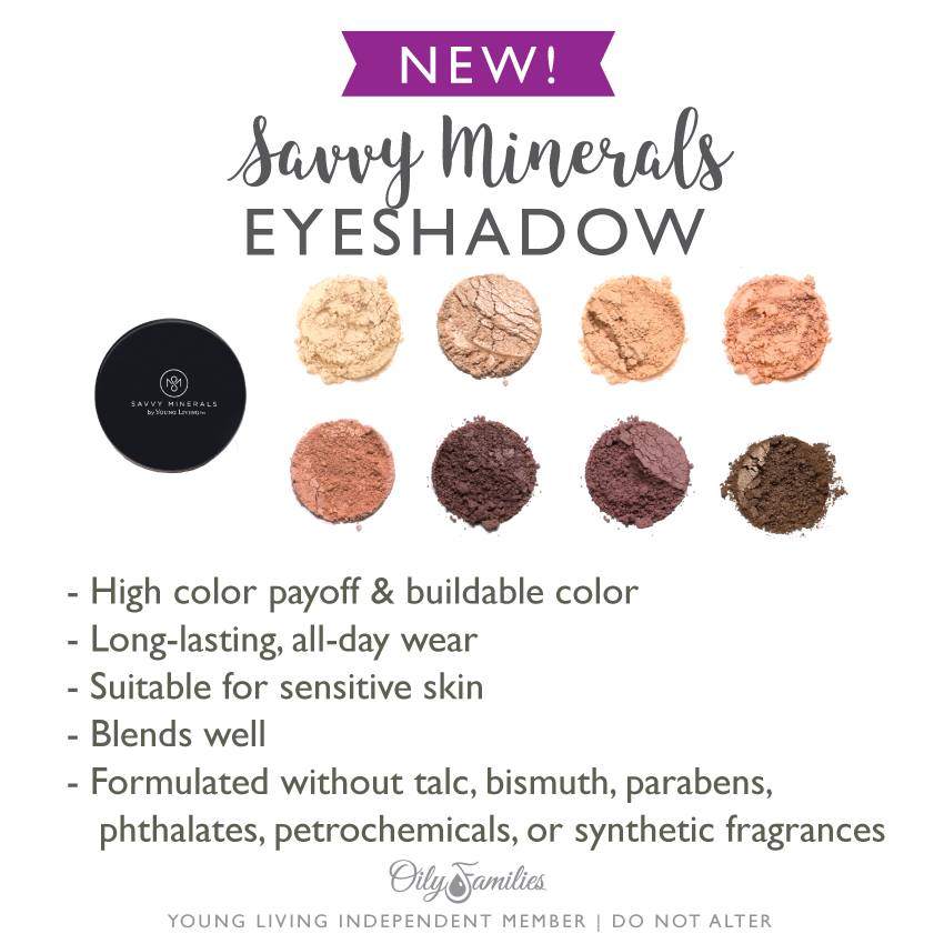 Savvy Minerals Eye Shadow