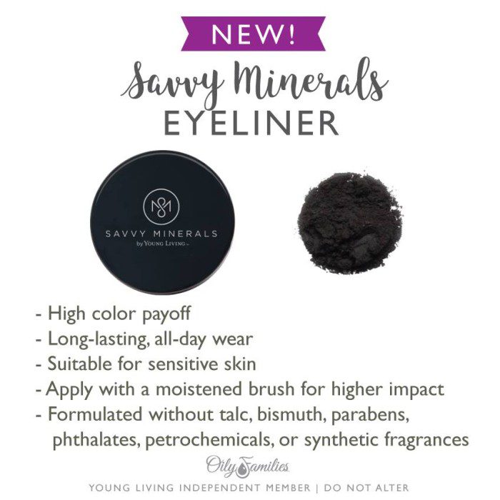 Savvy Minerals Eyeliner