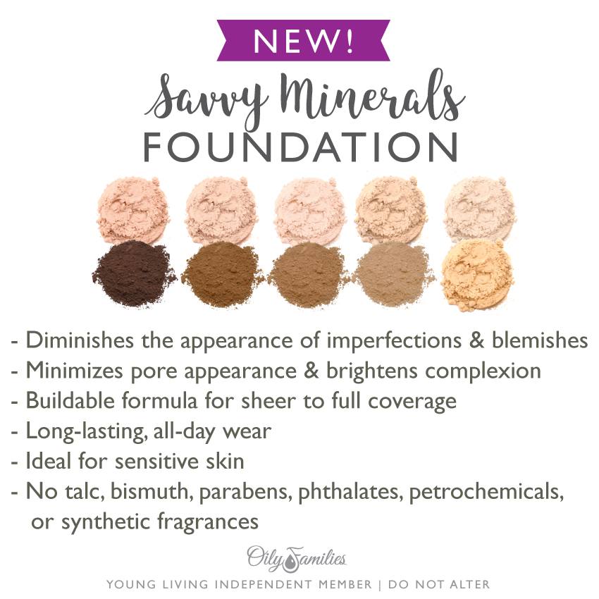 Savvy Minerals Foundation