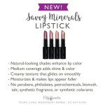 Savvy Minerals Lipstick