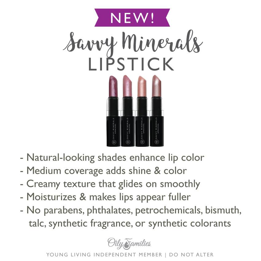 Savvy Minerals Lipstick