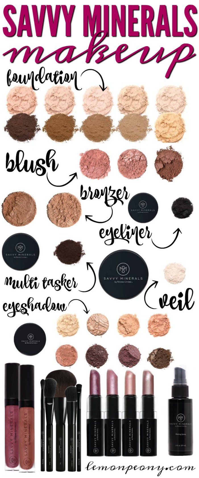 Savvy Minerals Makeup