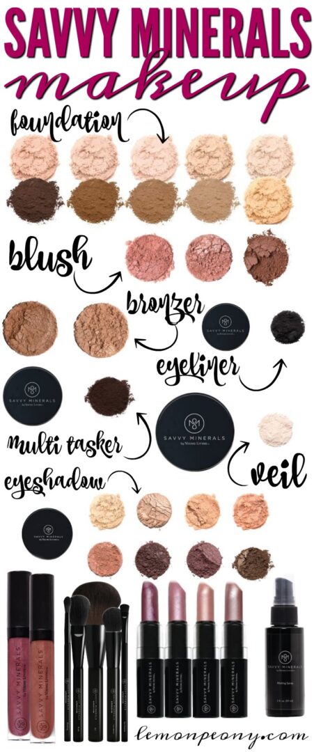 Savvy Minerals Makeup Products by Young Living