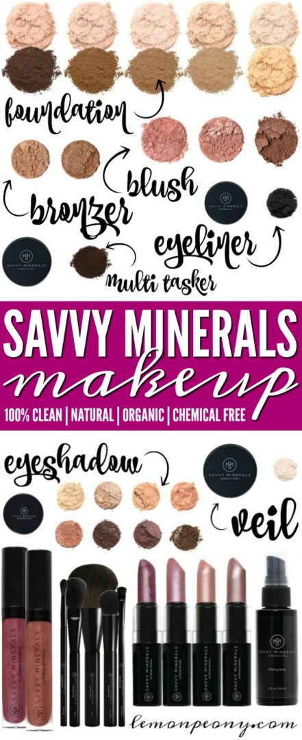Savvy Minerals Natural Makeup