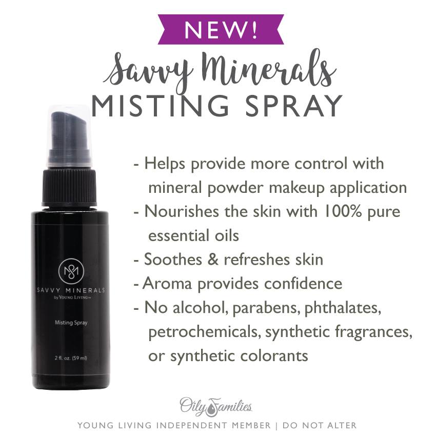 Savvy Minerals Setting Spray