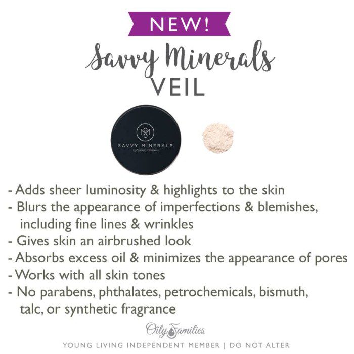 Savvy Minerals Veil